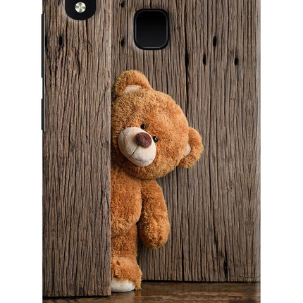 Teddy Wooden Vivo Y91/Y93/Y95 Hard Case Back Cover by Casekaro