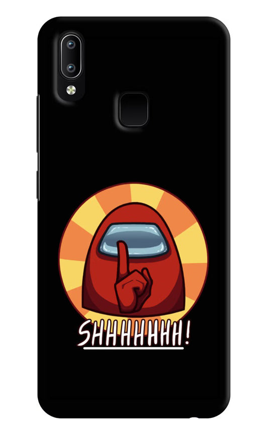 Among Us Shhh! Vivo Y91/Y93/Y95 Hard Case Back Cover by Casekaro