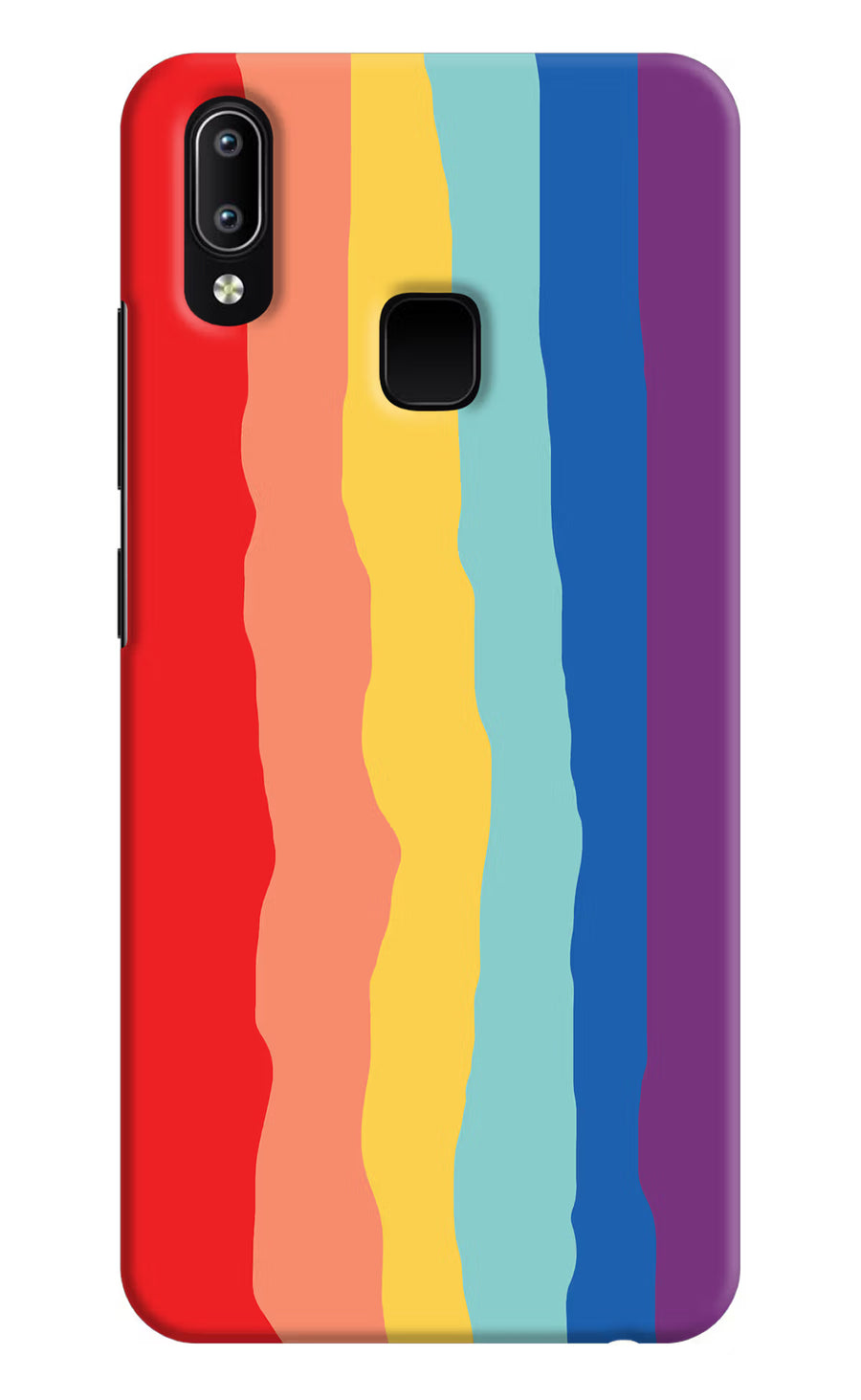 Rainbow Vivo Y91/Y93/Y95 Back Cover, Hard case