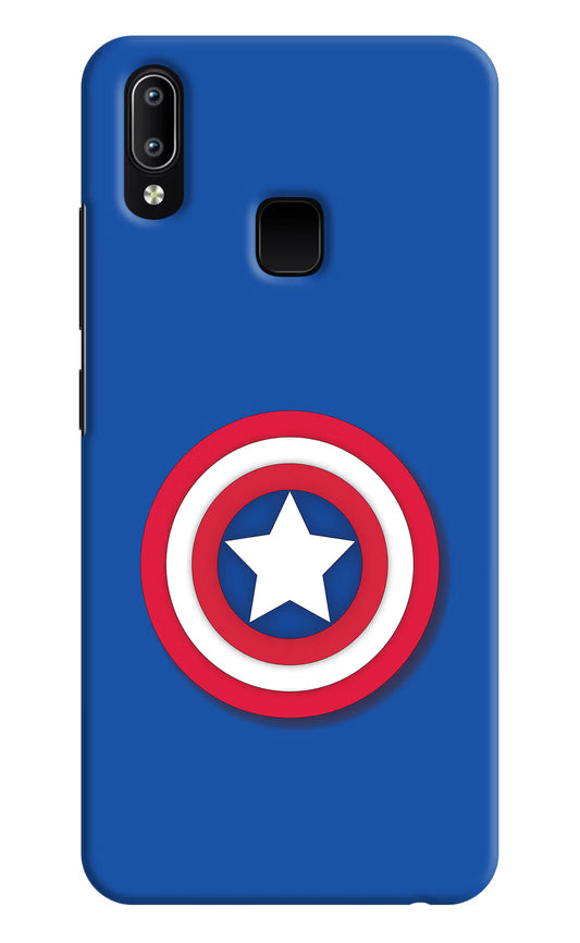 Shield Vivo Y91/Y93/Y95 Hard Case Back Cover by Casekaro