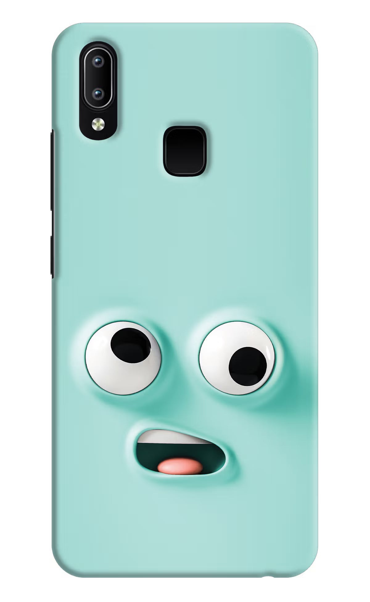 Funny Cartoon Vivo Y91/Y93/Y95 Hard Case Back Cover by Casekaro