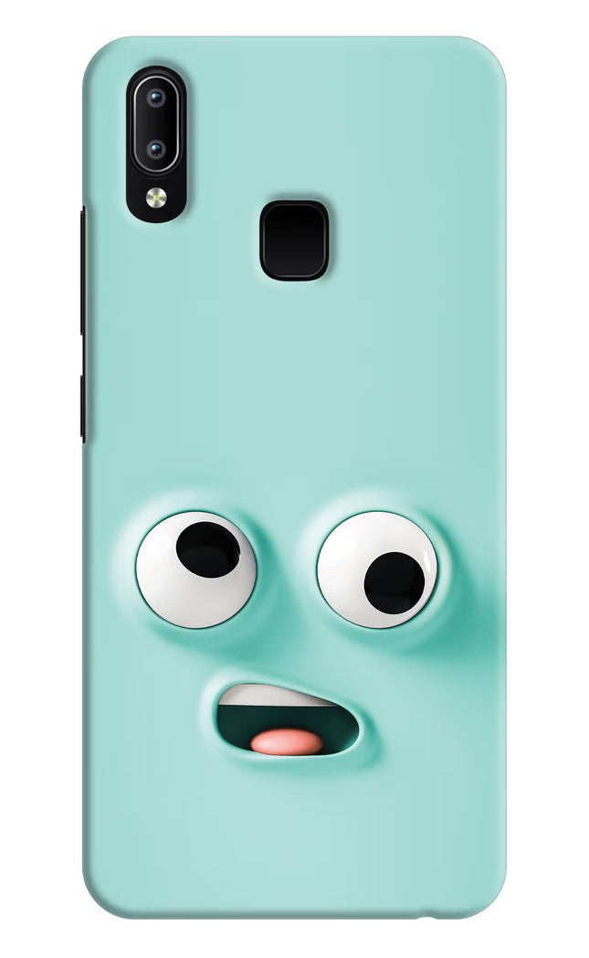 Funny Cartoon Vivo Y91/Y93/Y95 Hard Case Back Cover by Casekaro