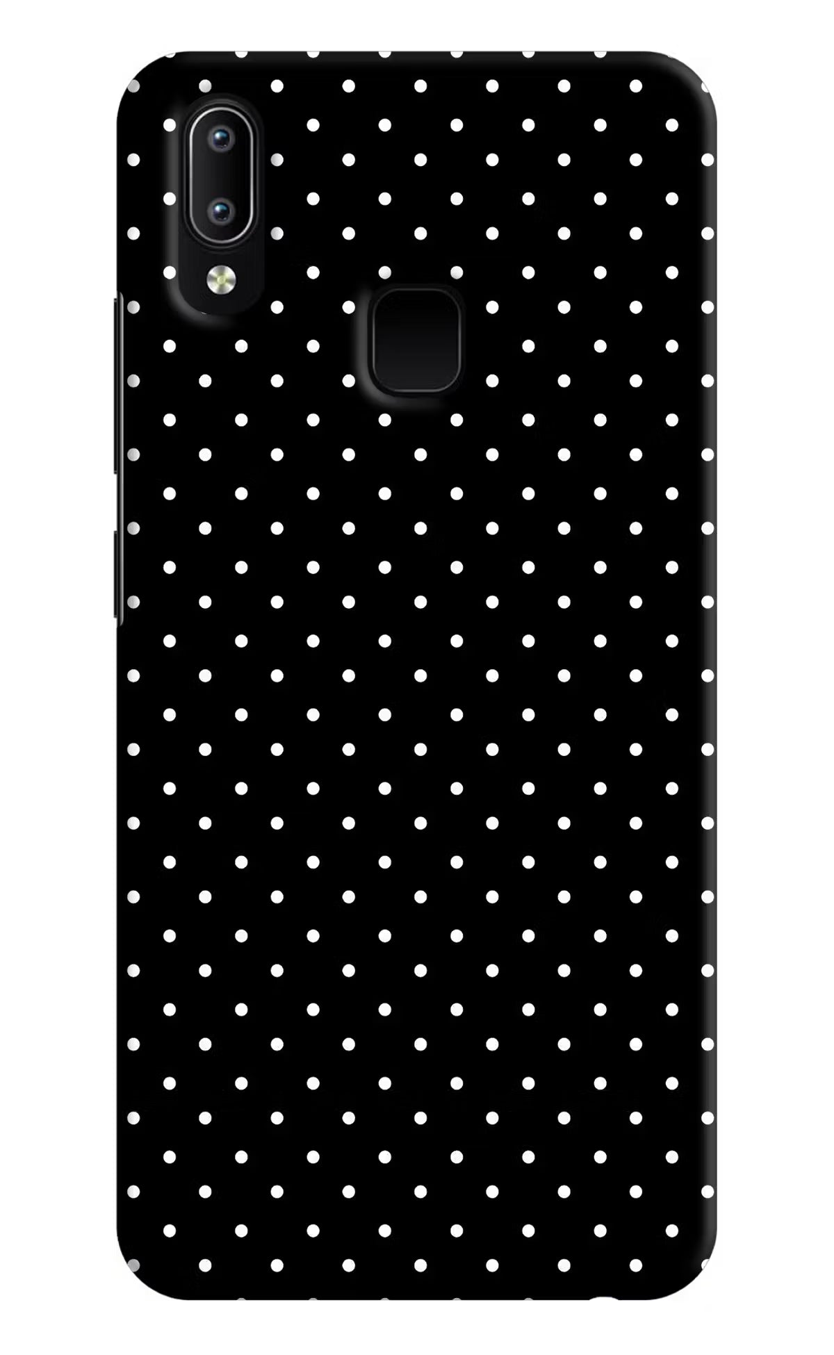 White Dots Vivo Y91/Y93/Y95 Hard Case Back Cover by Casekaro
