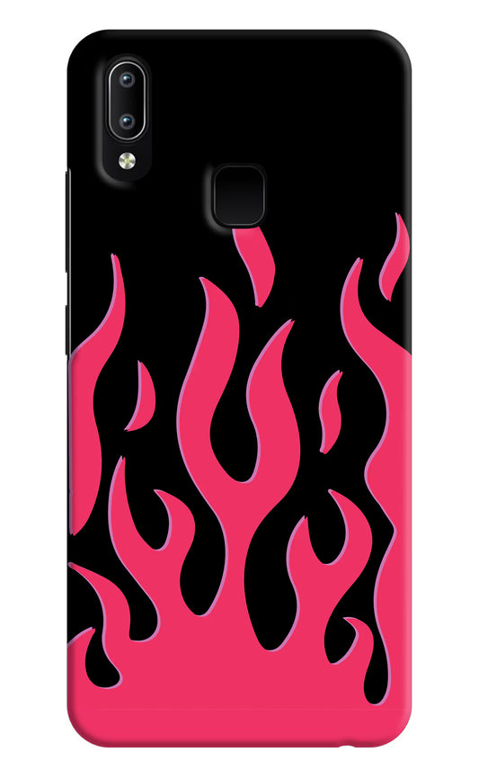 Fire Flames Vivo Y91/Y93/Y95 Hard Case Back Cover by Casekaro