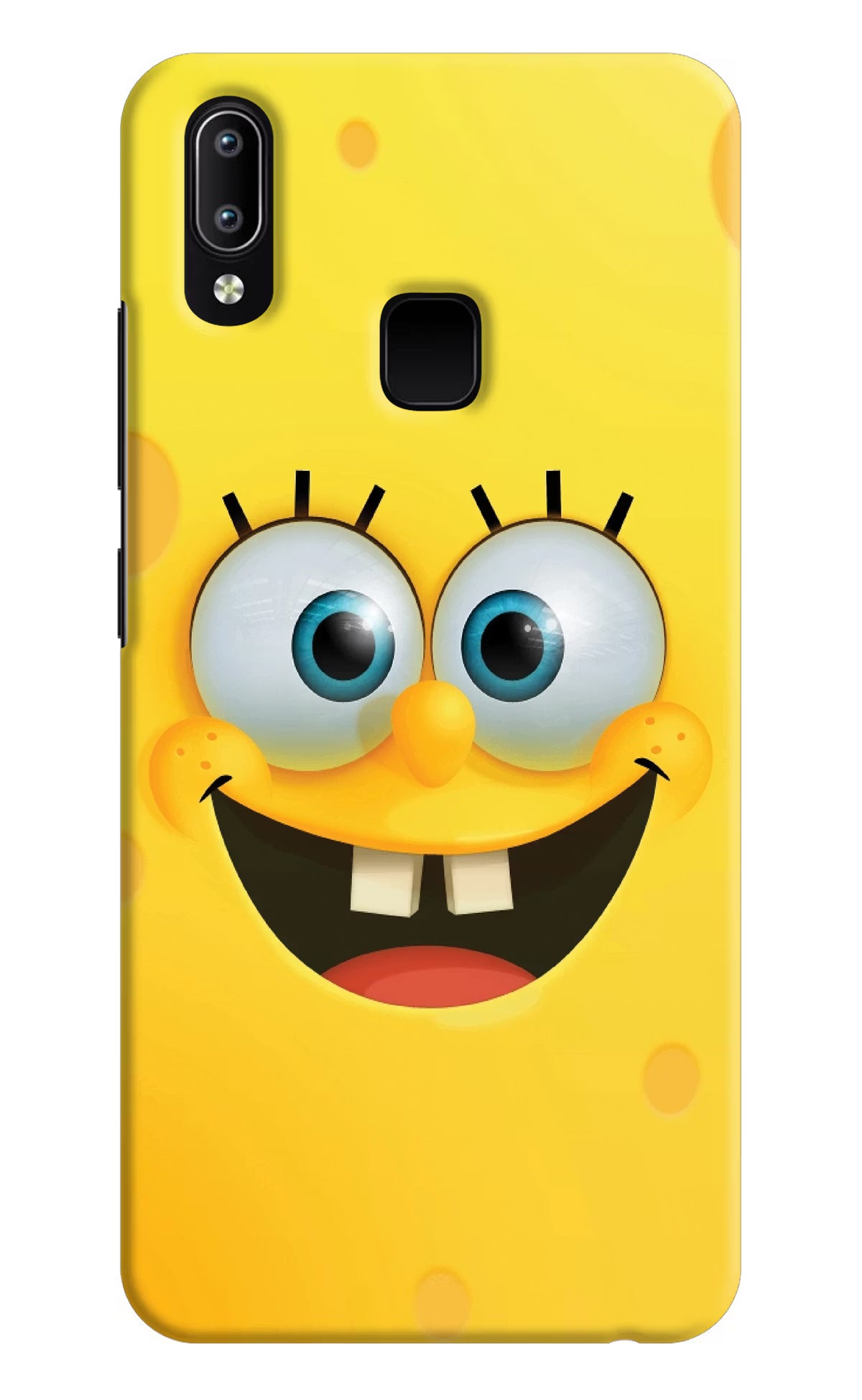 Sponge 1 Vivo Y91/Y93/Y95 Hard Case Back Cover by Casekaro