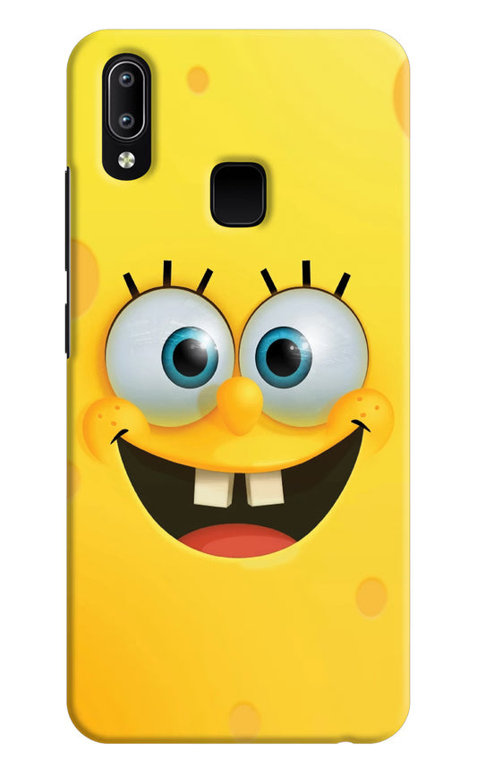 Sponge 1 Vivo Y91/Y93/Y95 Hard Case Back Cover by Casekaro