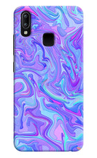 Glitter Vivo Y91/Y93/Y95 Hard Case Back Cover by Casekaro