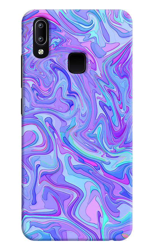 Glitter Vivo Y91/Y93/Y95 Hard Case Back Cover by Casekaro