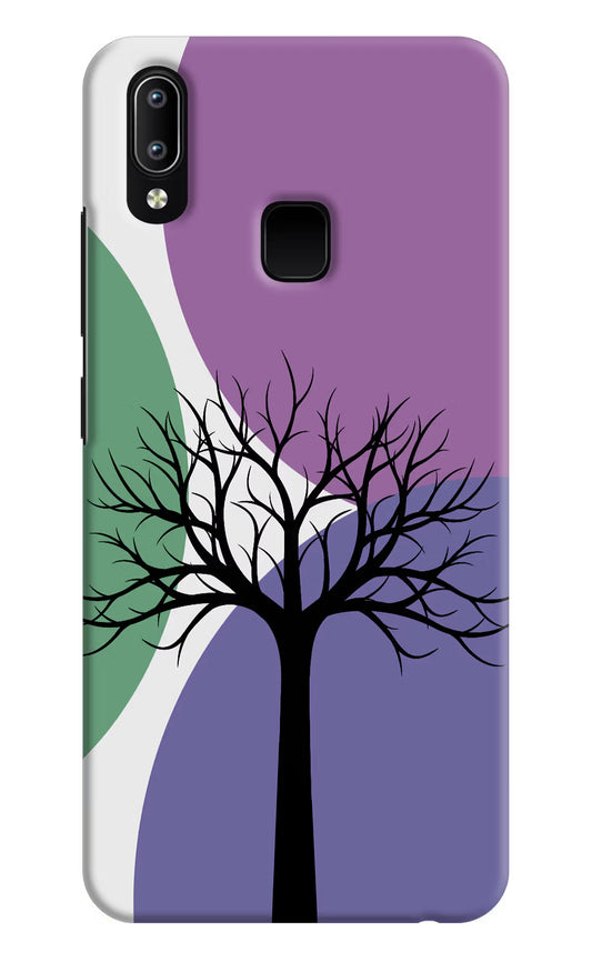 Tree Art Vivo Y91/Y93/Y95 Hard Case Back Cover by Casekaro