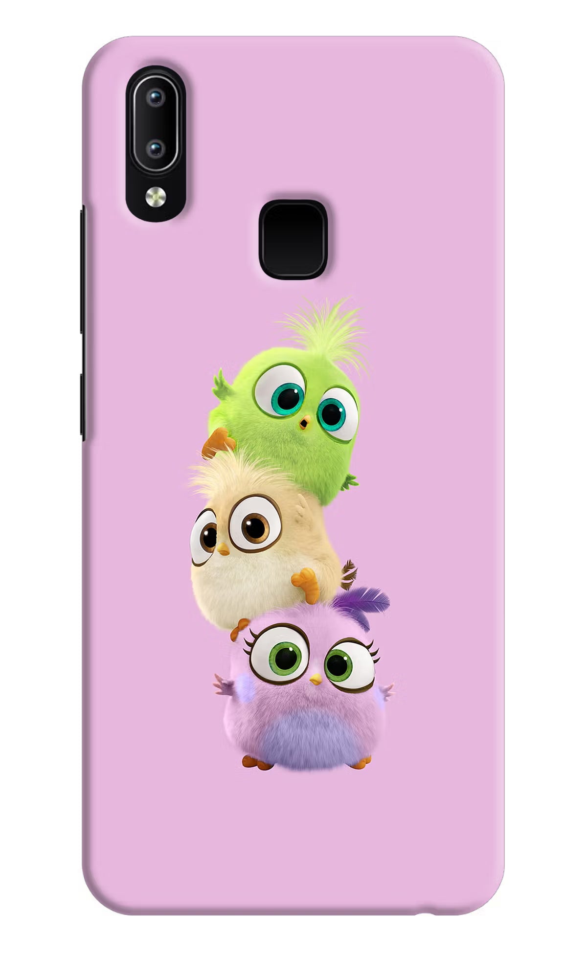 Cute Little Birds Vivo Y91/Y93/Y95 Hard Case Back Cover by Casekaro