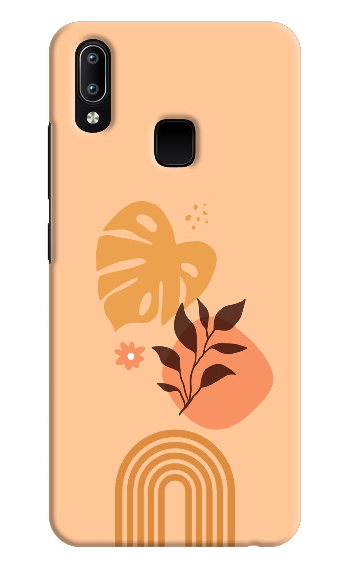 Bohemian Art Vivo Y91/Y93/Y95 Hard Case Back Cover by Casekaro