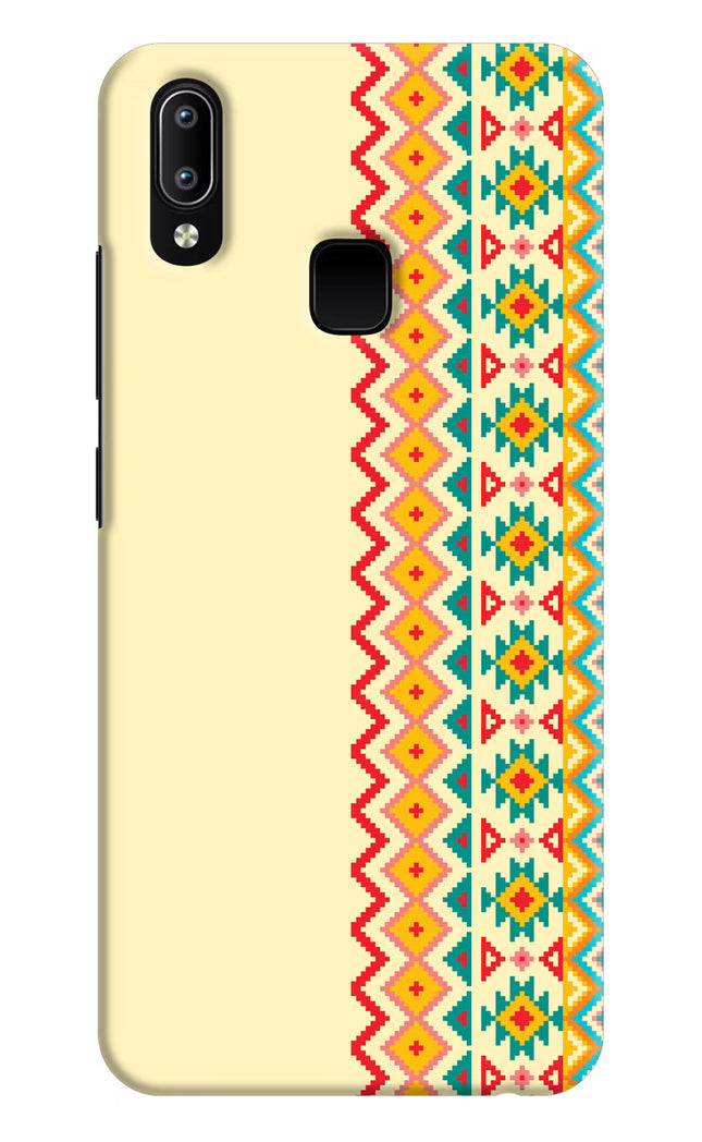 Ethnic Seamless Vivo Y91/Y93/Y95 Hard Case Back Cover by Casekaro