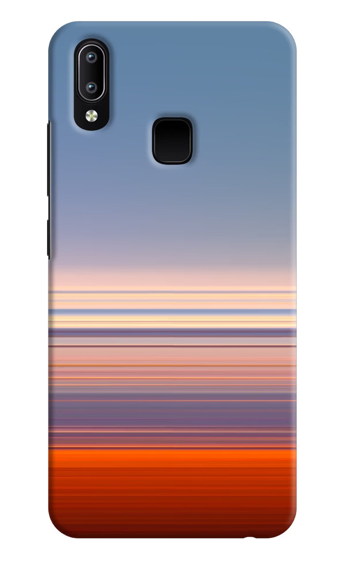 Morning Colors Vivo Y91/Y93/Y95 Hard Case Back Cover by Casekaro