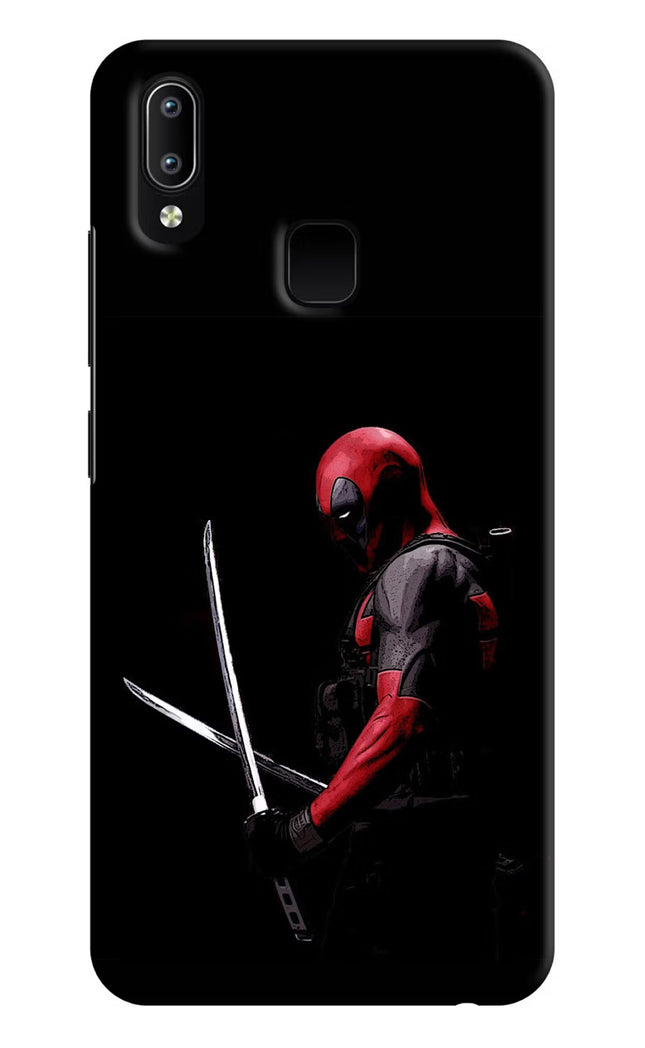 Deadpool Vivo Y91/Y93/Y95 Hard Case Back Cover by Casekaro