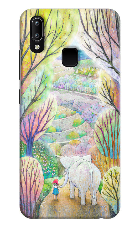 Nature Painting Vivo Y91/Y93/Y95 Hard Case Back Cover by Casekaro