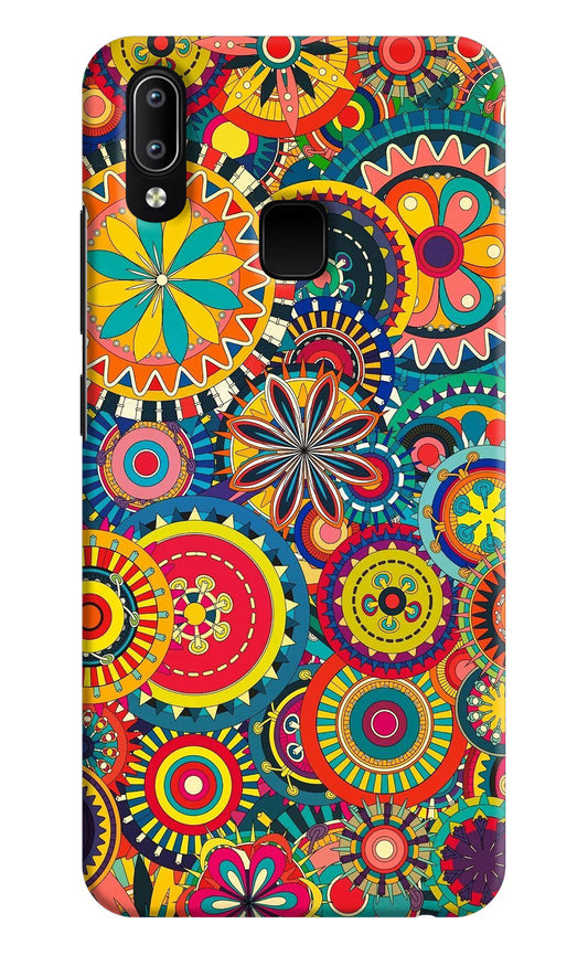 Gol Gol Art Vivo Y91/Y93/Y95 Hard Case Back Cover by Casekaro