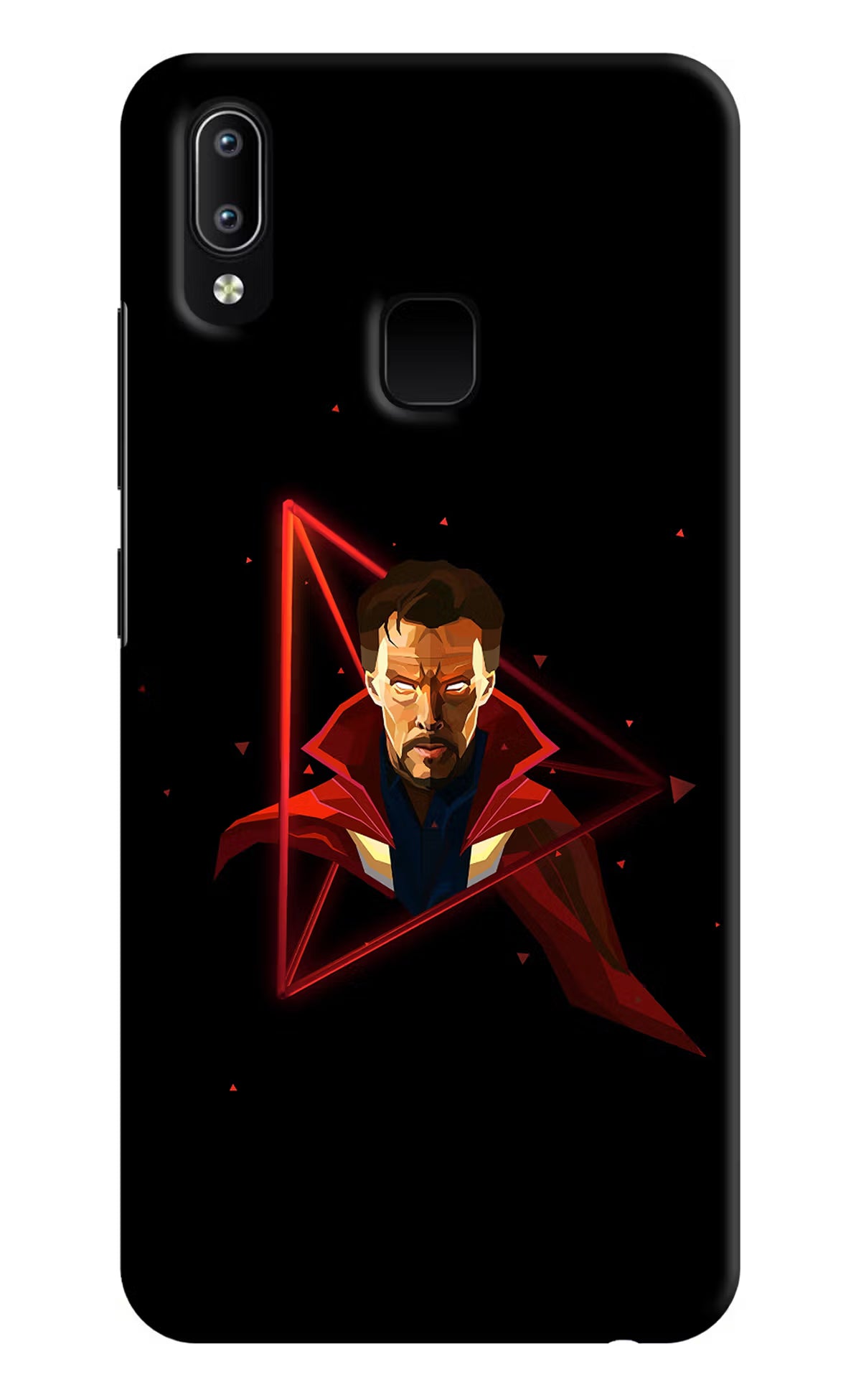 Doctor Ordinary Vivo Y91/Y93/Y95 Hard Case Back Cover by Casekaro