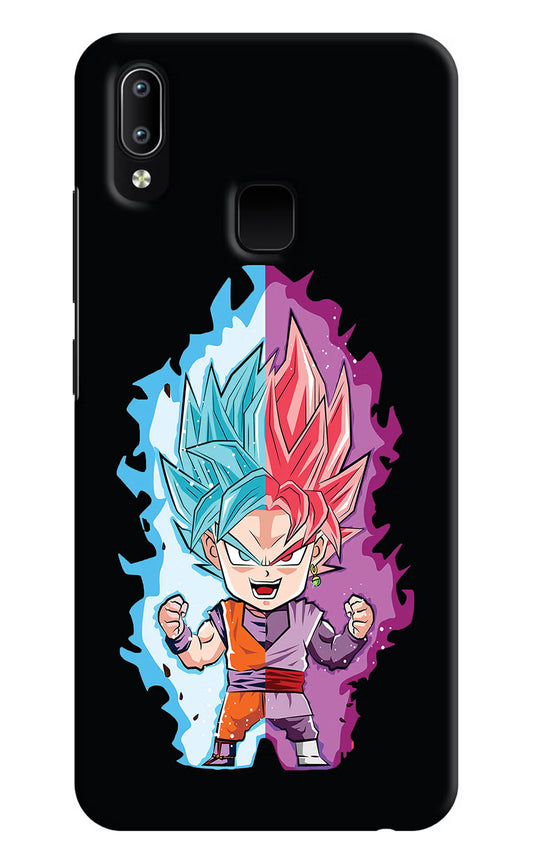 Chota Goku Vivo Y91/Y93/Y95 Hard Case Back Cover by Casekaro