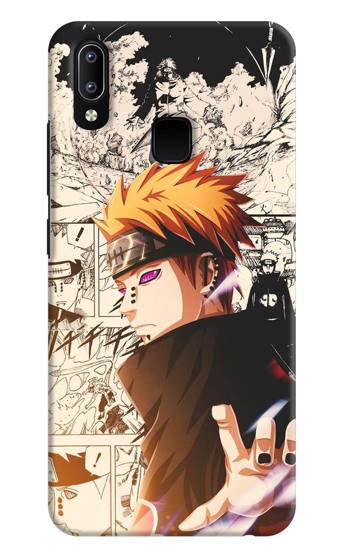Pain Anime Vivo Y91/Y93/Y95 Hard Case Back Cover by Casekaro