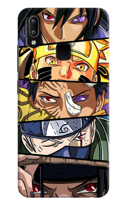 Naruto Character Vivo Y91/Y93/Y95 Hard Case Back Cover by Casekaro