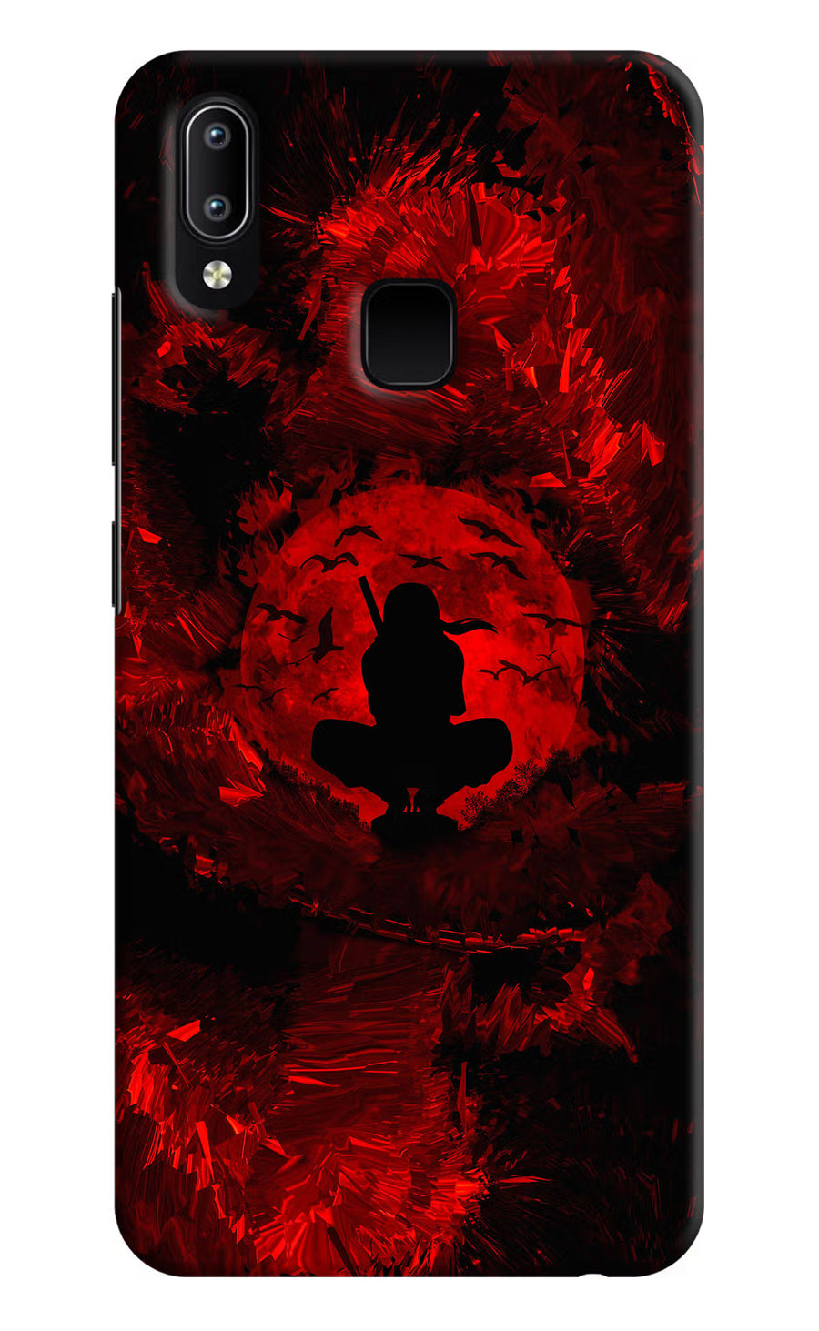 Itachi Uchiha Vivo Y91/Y93/Y95 Back Cover, Hard case