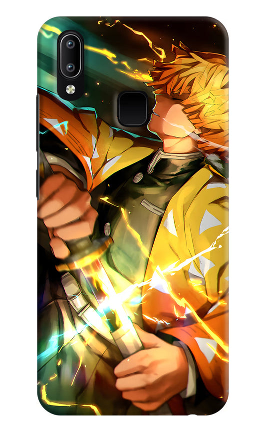 Demon Slayer Vivo Y91/Y93/Y95 Hard Case Back Cover by Casekaro