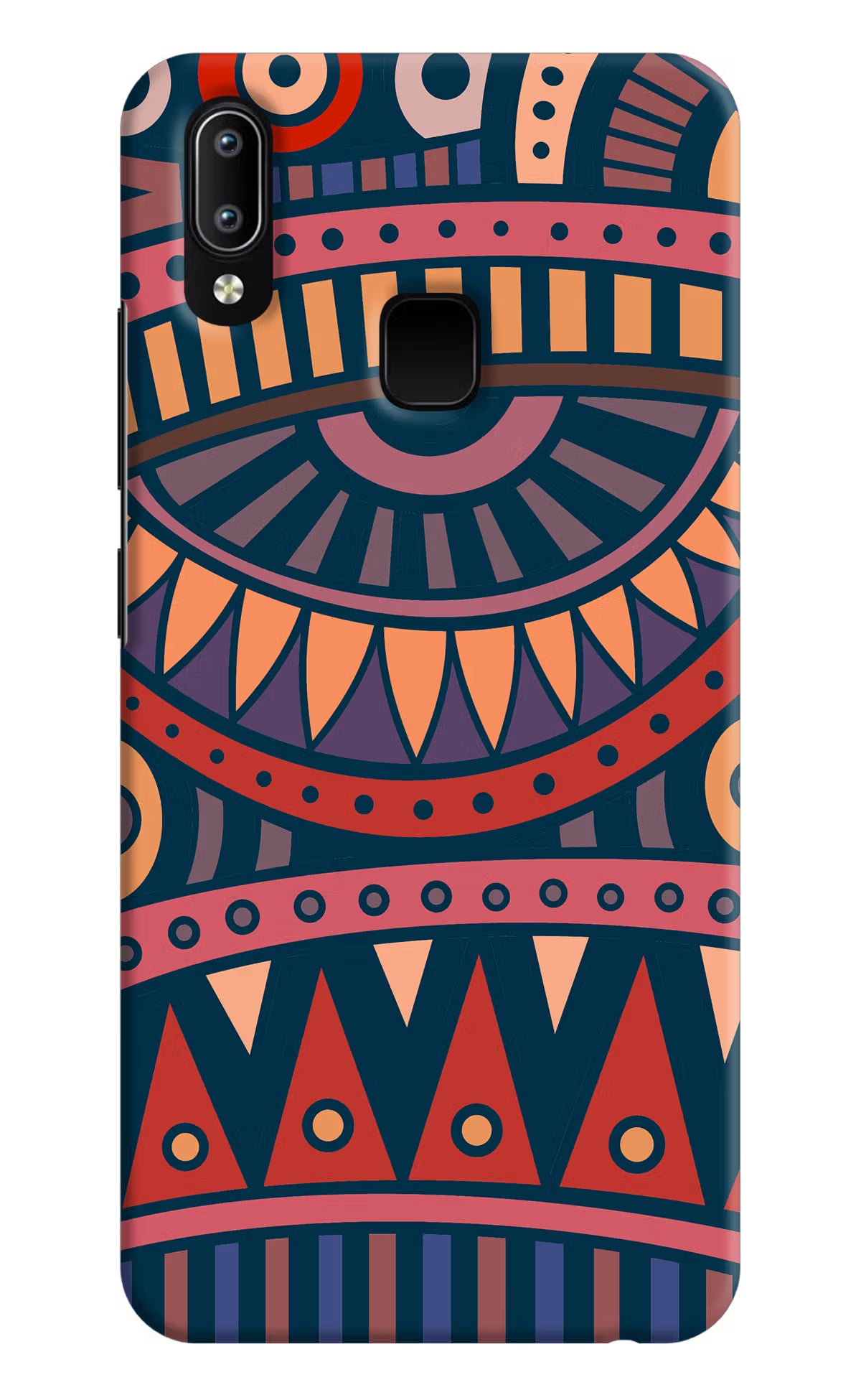 African Culture Design Vivo Y91/Y93/Y95 Hard Case Back Cover by Casekaro