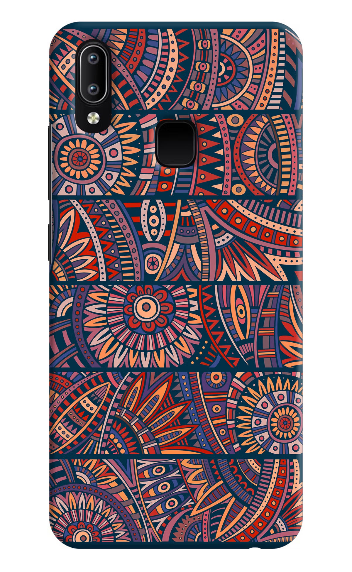 African Culture Design Vivo Y91/Y93/Y95 Hard Case Back Cover by Casekaro