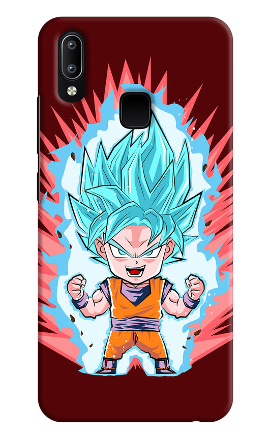 Goku Little Vivo Y91/Y93/Y95 Hard Case Back Cover by Casekaro
