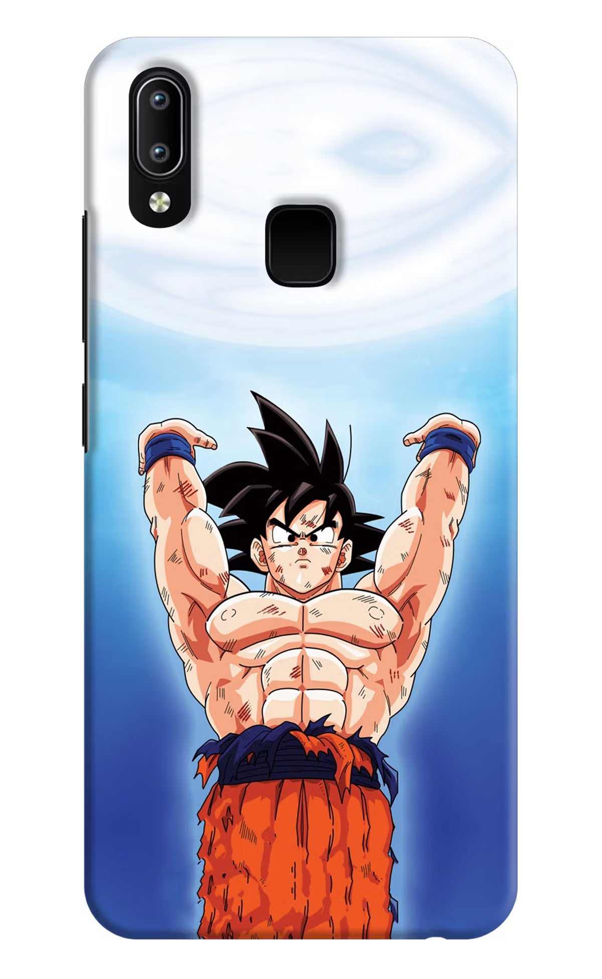 Goku Power Vivo Y91/Y93/Y95 Hard Case Back Cover by Casekaro