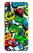 Game Doodle Vivo Y91/Y93/Y95 Hard Case Back Cover by Casekaro