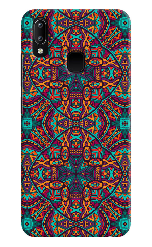 Colour Mandala Vivo Y91/Y93/Y95 Hard Case Back Cover by Casekaro
