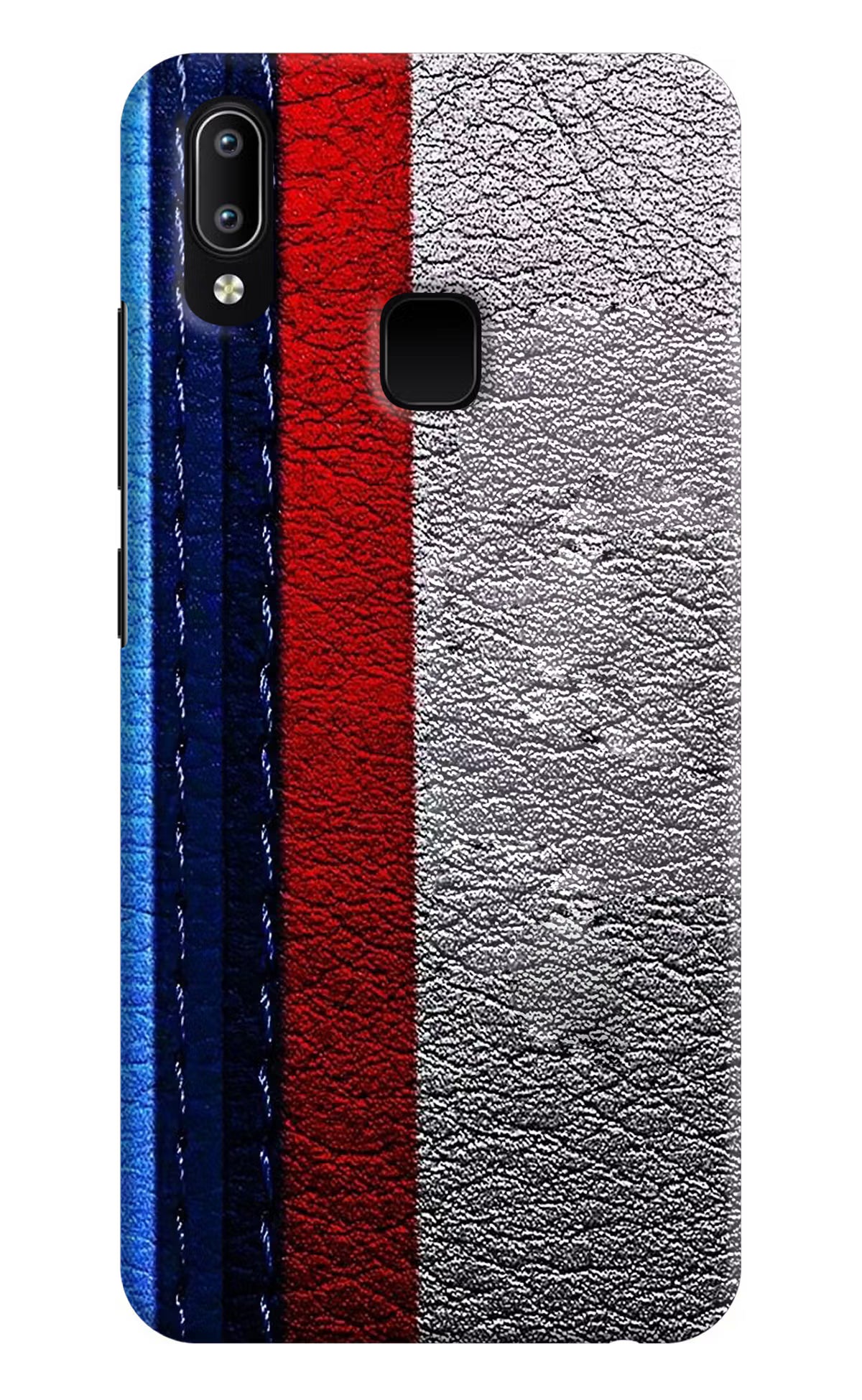BMW Stripes Vivo Y91/Y93/Y95 Hard Case Back Cover by Casekaro