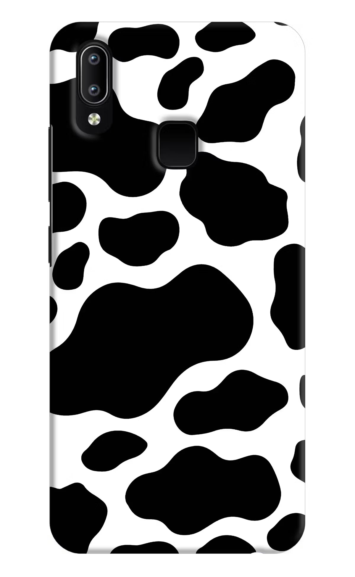 Cow Spots Vivo Y91/Y93/Y95 Hard Case Back Cover by Casekaro