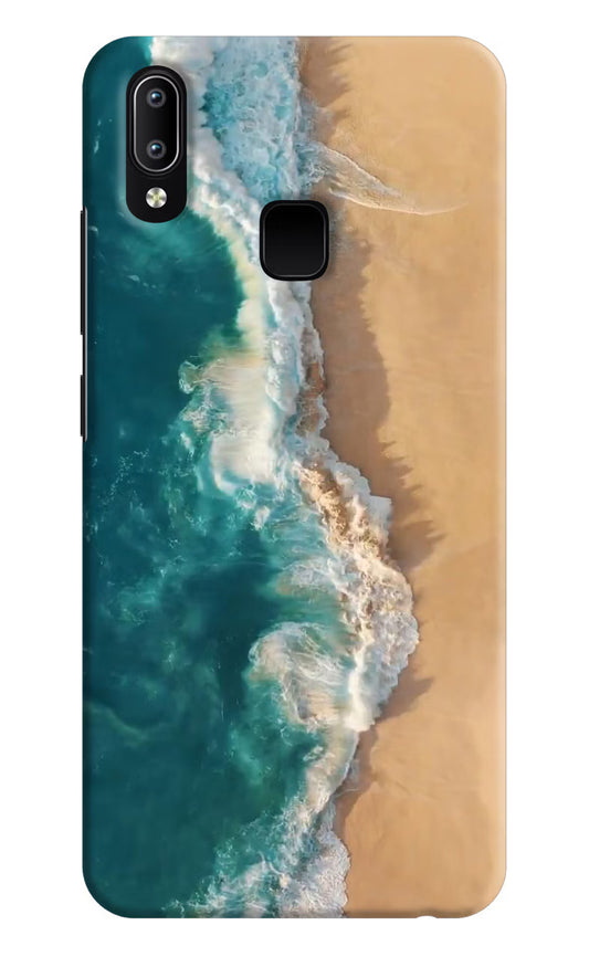 Ocean Beach Vivo Y91/Y93/Y95 Hard Case Back Cover by Casekaro