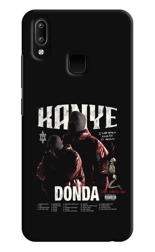 Donda Kanye West Vivo Y91/Y93/Y95 Hard Case Back Cover by Casekaro