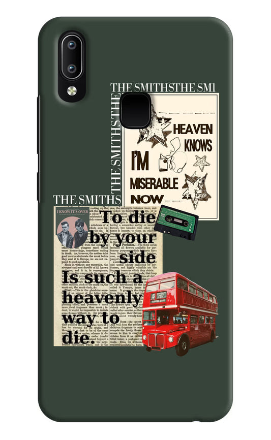 The Smiths Vivo Y91/Y93/Y95 Hard Case Back Cover by Casekaro