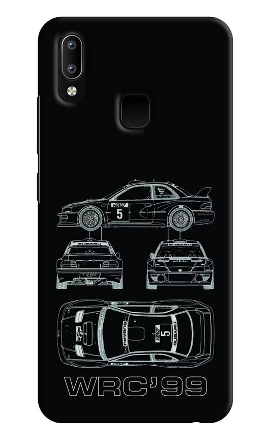 WRC'99 Vivo Y91/Y93/Y95 Hard Case Back Cover by Casekaro