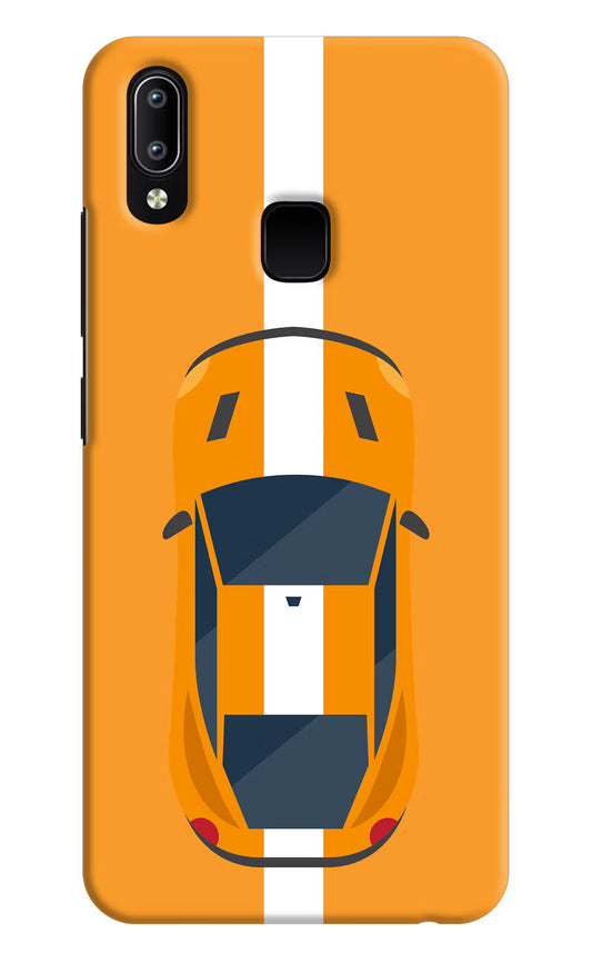 Highway Pursuit Vivo Y91/Y93/Y95 Hard Case Back Cover by Casekaro