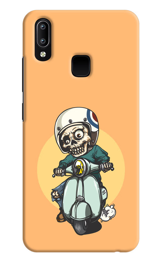 Undead Biker Vivo Y91/Y93/Y95 Hard Case Back Cover by Casekaro
