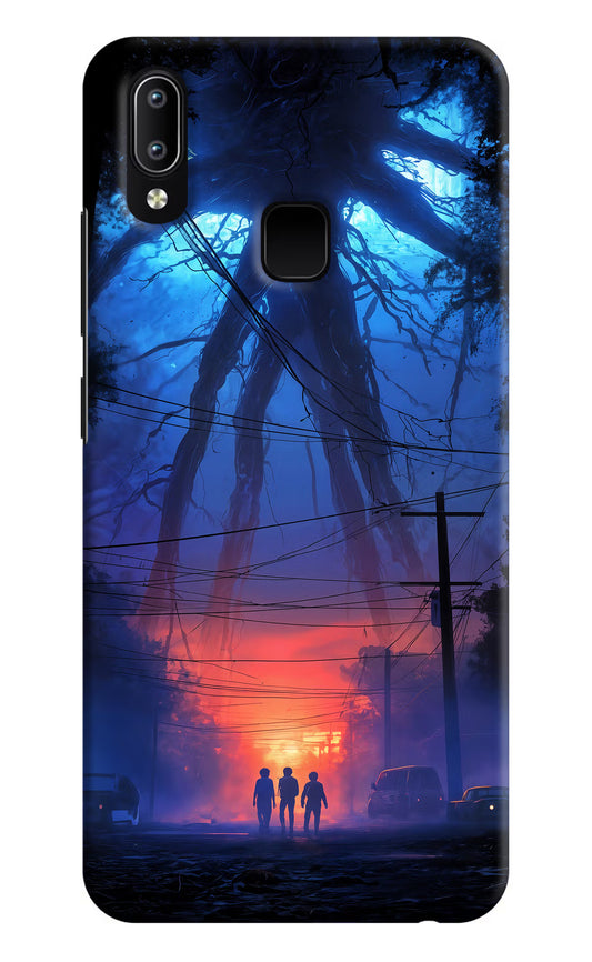 Ordinary Things Shadow Vivo Y91/Y93/Y95 Hard Case Back Cover by Casekaro