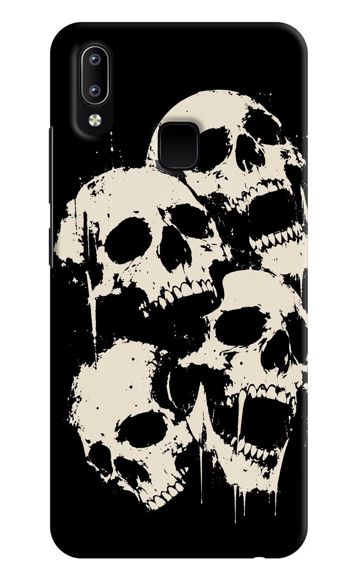 Dead Stack Vivo Y91/Y93/Y95 Hard Case Back Cover by Casekaro