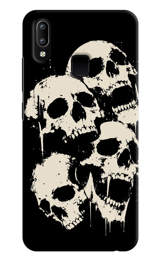 Dead Stack Vivo Y91/Y93/Y95 Hard Case Back Cover by Casekaro