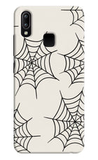 Spider Web Vivo Y91/Y93/Y95 Hard Case Back Cover by Casekaro