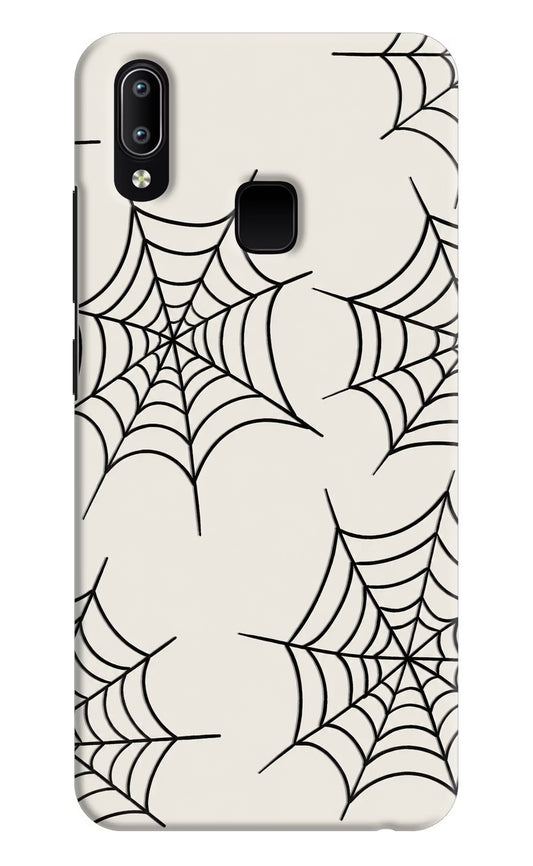 Spider Web Vivo Y91/Y93/Y95 Hard Case Back Cover by Casekaro