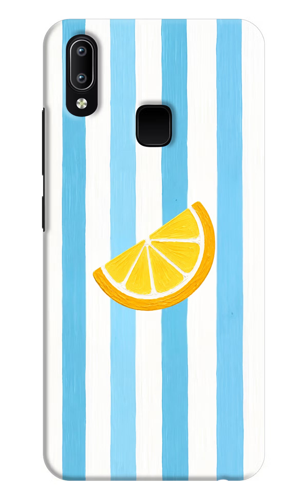 Summer Lemon Vivo Y91/Y93/Y95 Hard Case Back Cover by Casekaro