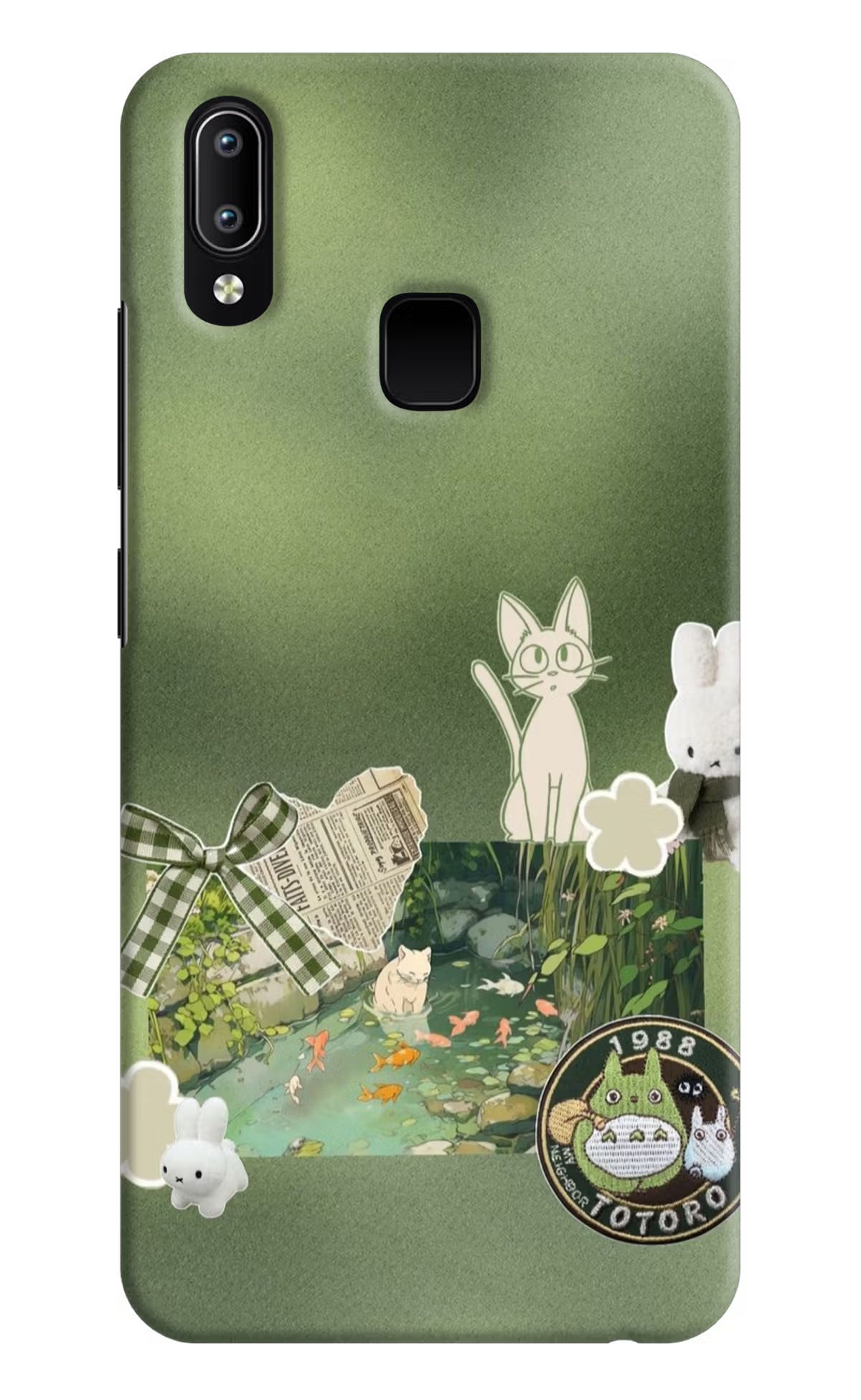 Aesthetic anime Vivo Y91/Y93/Y95 Back Cover