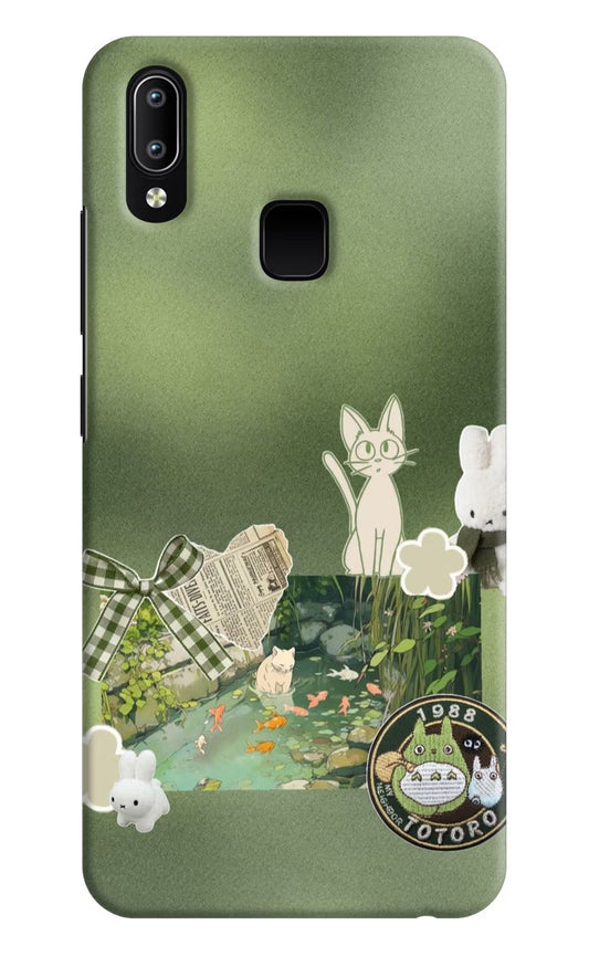 Aesthetic anime Vivo Y91/Y93/Y95 Back Cover
