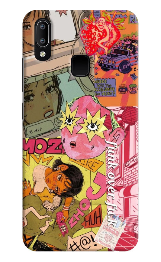 Funkover Vivo Y91/Y93/Y95 Back Cover