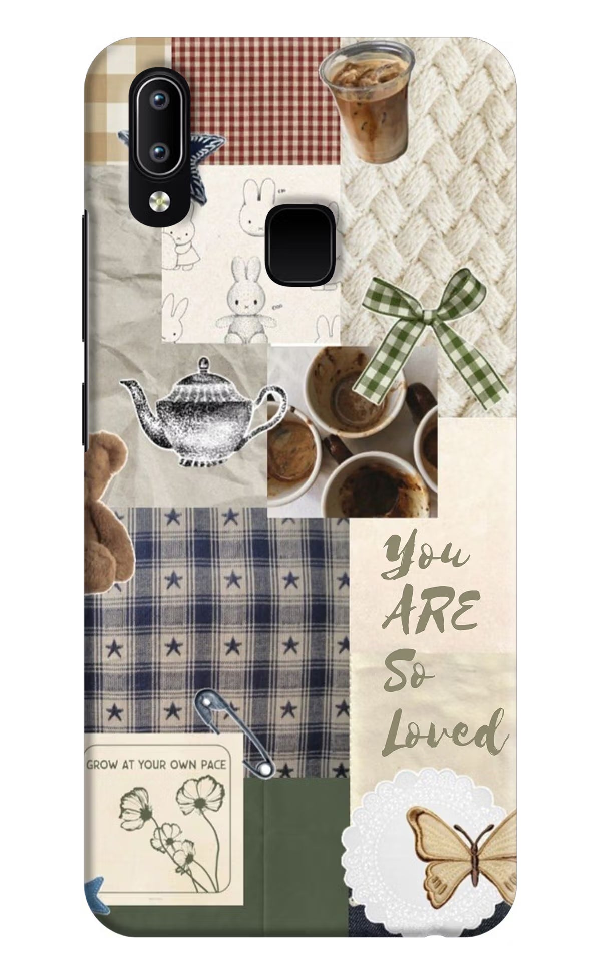 Cookie Vivo Y91/Y93/Y95 Back Cover
